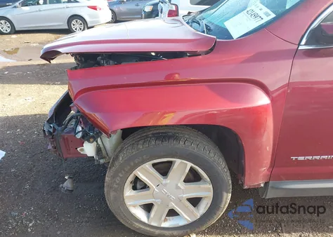 2010 GMC Terrain Slt-1 из США, поврежденный, VIN 2CTALFEW8A6362764